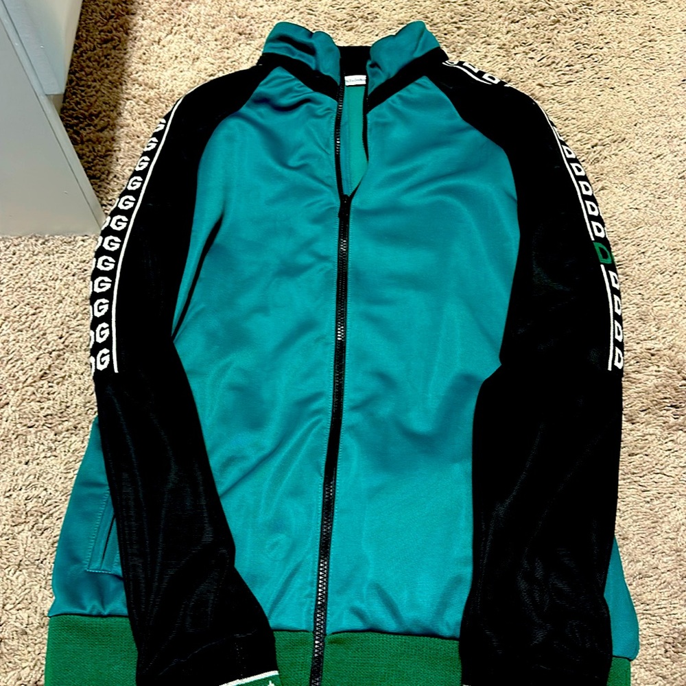 Dolce & Gabbana boys track jacket Sz 11/12 dgmillennials